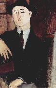 Amedeo Modigliani Portrat des Paul Guillaume Spain oil painting artist